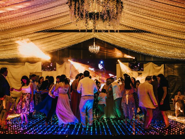 La boda de Alain y Vianney en Oaxtepec, Morelos 95