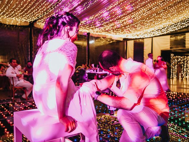 La boda de Rubén y Vianney en Oaxtepec, Morelos 107