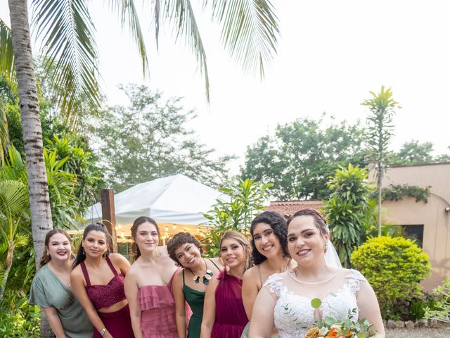 La boda de Ernesto y Michelle en Mérida, Yucatán 5