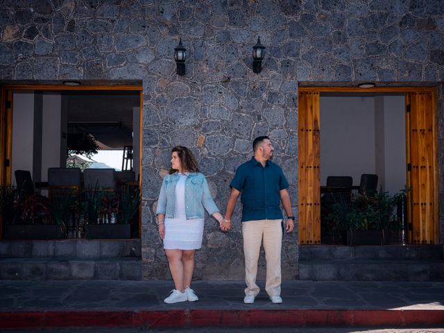 La boda de Toño y María en Tepoztlán, Morelos 1