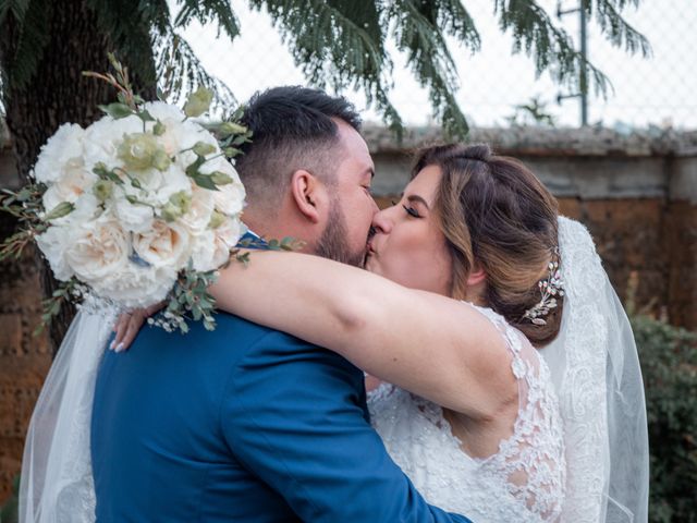 La boda de Toño y María en Tepoztlán, Morelos 38