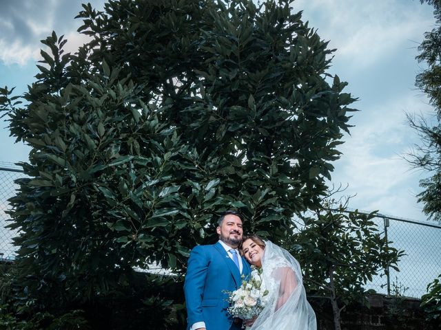 La boda de Toño y María en Tepoztlán, Morelos 40