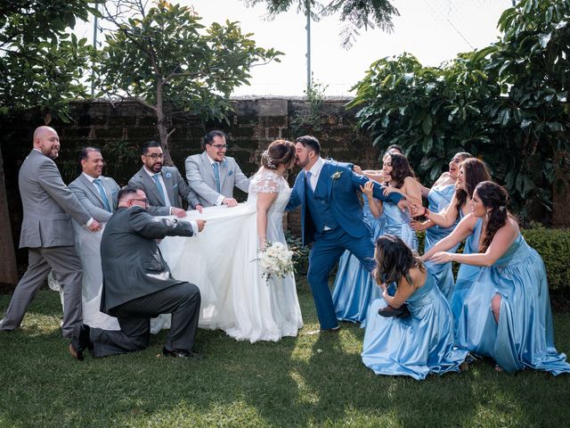La boda de Toño y María en Tepoztlán, Morelos 42
