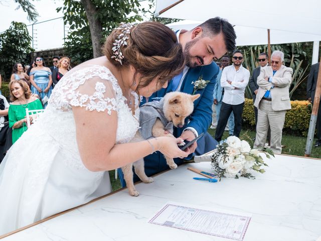 La boda de Toño y María en Tepoztlán, Morelos 47