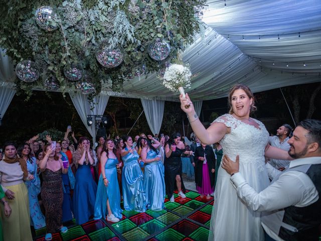La boda de Toño y María en Tepoztlán, Morelos 59