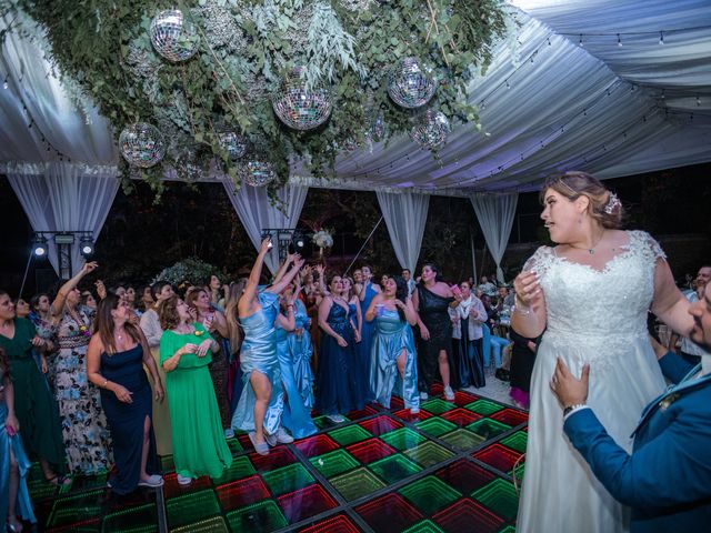 La boda de Toño y María en Tepoztlán, Morelos 60