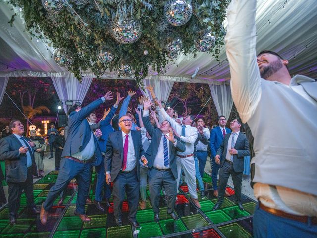 La boda de Toño y María en Tepoztlán, Morelos 61