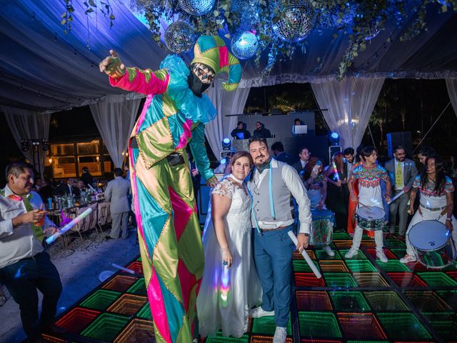 La boda de Toño y María en Tepoztlán, Morelos 62