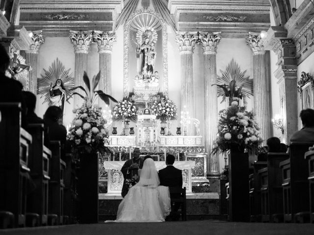 La boda de Luis y Adriana en Zapopan, Jalisco 1