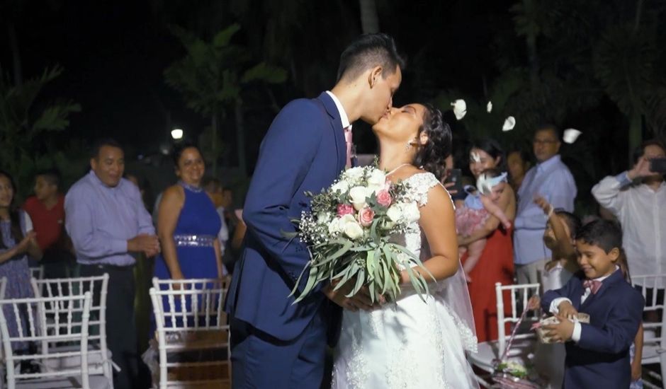 La boda de Rodrigo  y Jazmín  en Acapulco, Guerrero