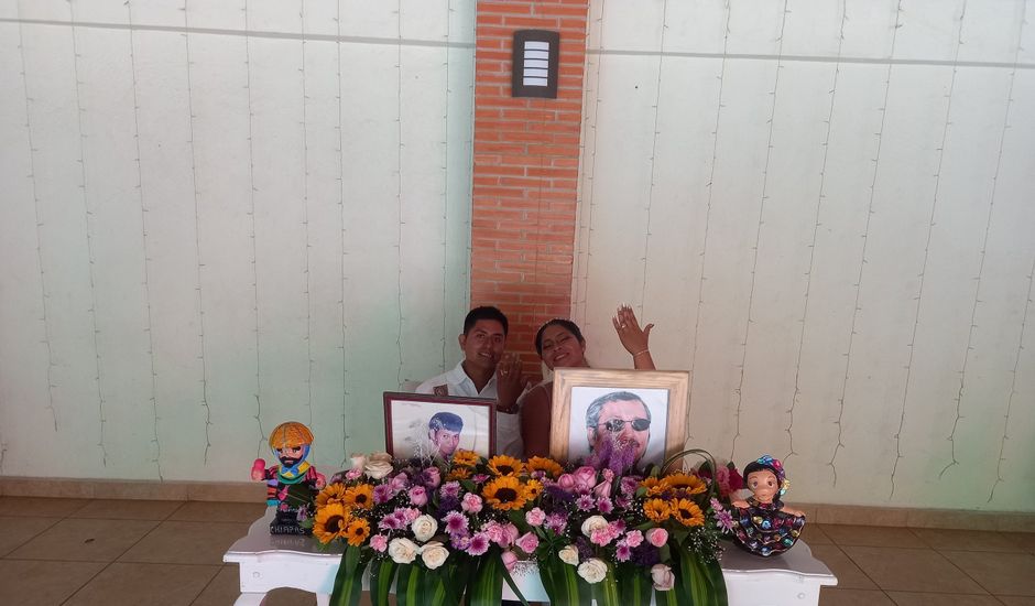 La boda de Esteban  y Maybeth  en Tuxtla Gutiérrez, Chiapas