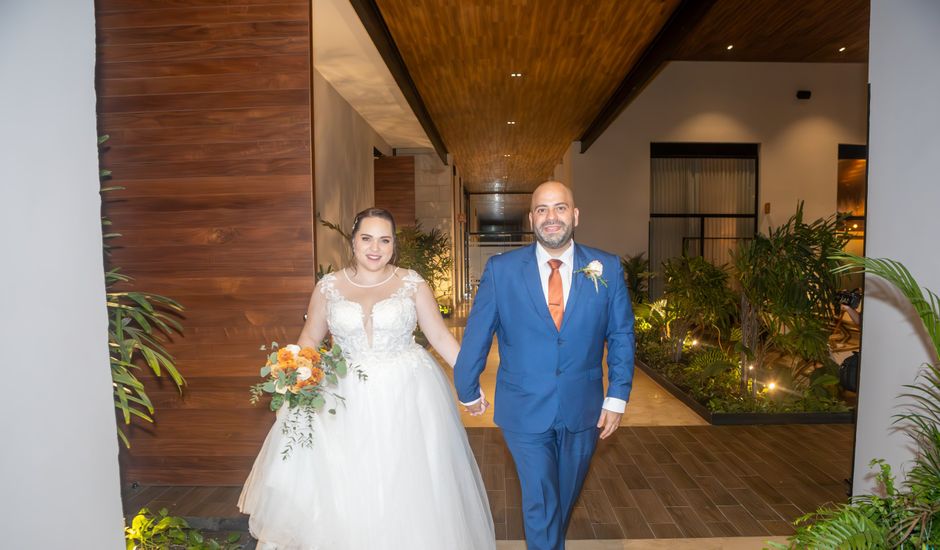 La boda de Ernesto y Michelle en Mérida, Yucatán