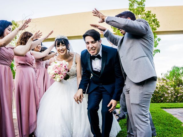 La boda de Yezben y Alan en Tecate, Baja California 23