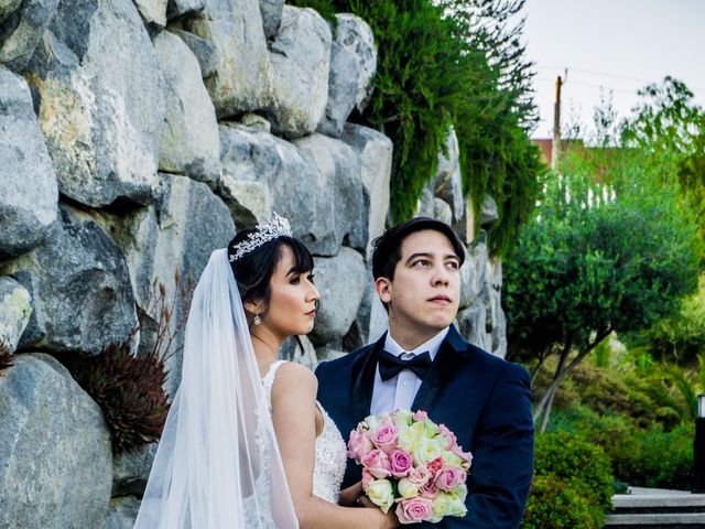 La boda de Yezben y Alan en Tecate, Baja California 26