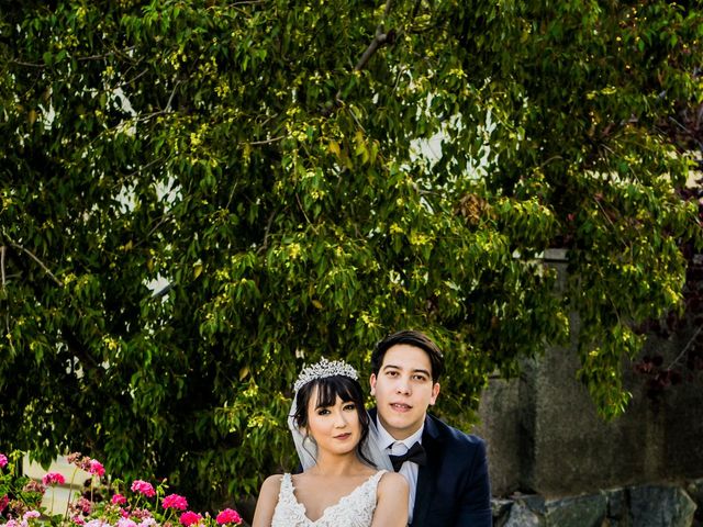 La boda de Yezben y Alan en Tecate, Baja California 30