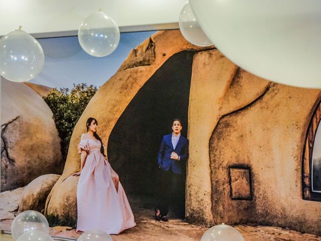 La boda de Yezben y Alan en Tecate, Baja California 37