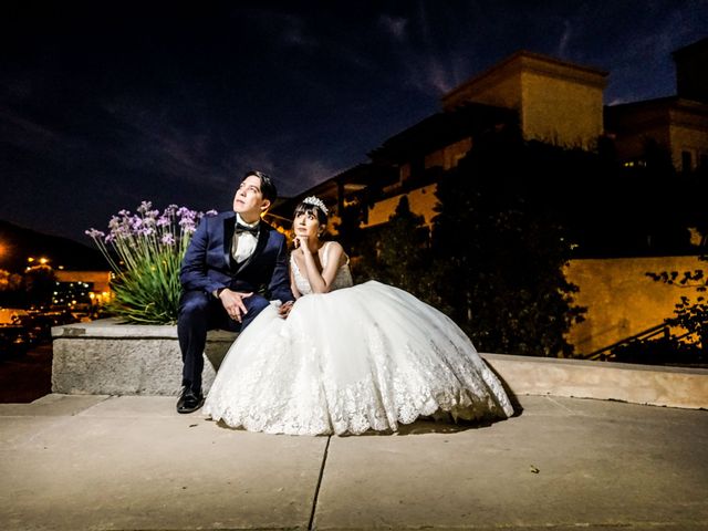 La boda de Yezben y Alan en Tecate, Baja California 40