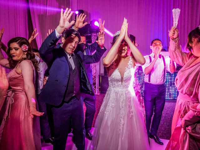 La boda de Yezben y Alan en Tecate, Baja California 42