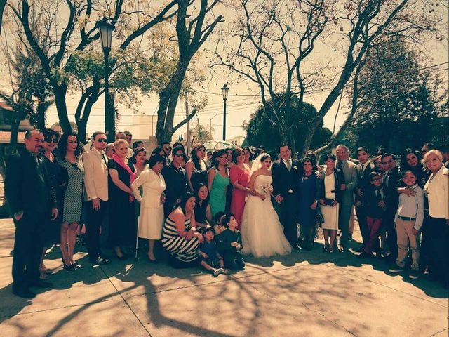 La boda de Ricardo y Viviann en Aguascalientes, Aguascalientes 6