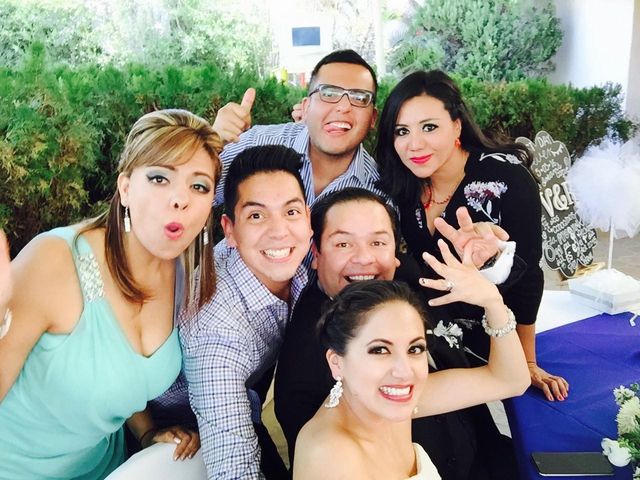 La boda de Ricardo y Viviann en Aguascalientes, Aguascalientes 16