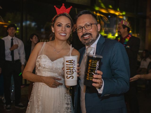 La boda de Sonia y Héctor en Pachuca, Hidalgo 39