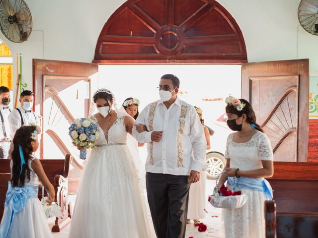 La boda de David y Katia en Tenosique, Tabasco 15