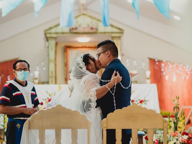 La boda de David y Katia en Tenosique, Tabasco 18