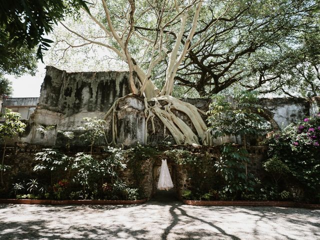 La boda de Thomas y Ixcel en Jiutepec, Morelos 3