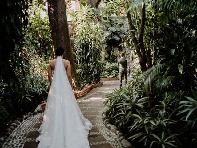 La boda de Thomas y Ixcel en Jiutepec, Morelos 13