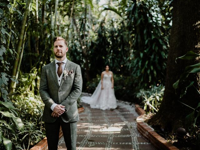 La boda de Thomas y Ixcel en Jiutepec, Morelos 14