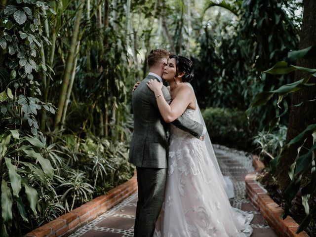 La boda de Thomas y Ixcel en Jiutepec, Morelos 15