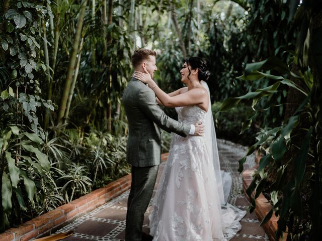 La boda de Thomas y Ixcel en Jiutepec, Morelos 16