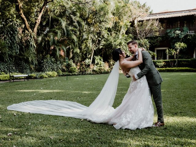 La boda de Thomas y Ixcel en Jiutepec, Morelos 2