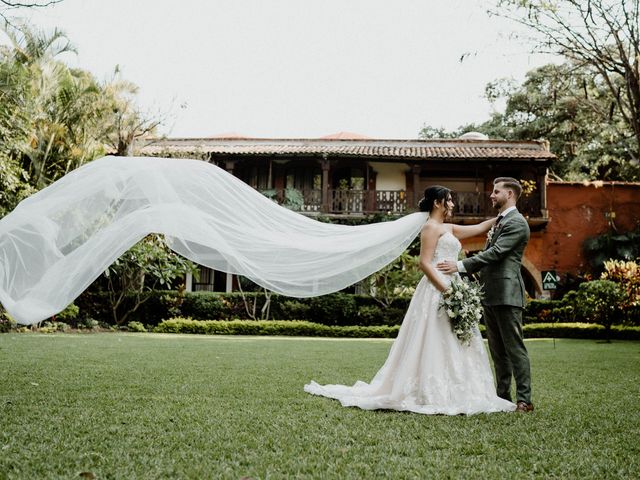 La boda de Thomas y Ixcel en Jiutepec, Morelos 18