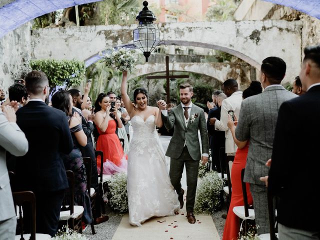 La boda de Thomas y Ixcel en Jiutepec, Morelos 20