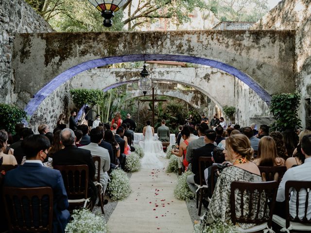 La boda de Thomas y Ixcel en Jiutepec, Morelos 22