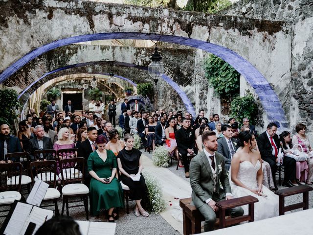 La boda de Thomas y Ixcel en Jiutepec, Morelos 23