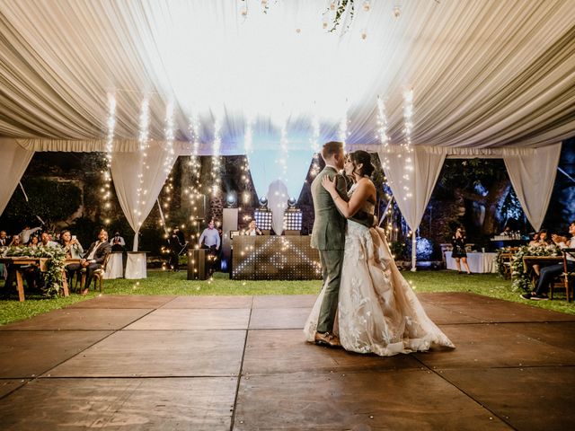 La boda de Thomas y Ixcel en Jiutepec, Morelos 32