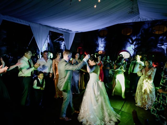 La boda de Thomas y Ixcel en Jiutepec, Morelos 33