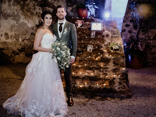 La boda de Thomas y Ixcel en Jiutepec, Morelos 36