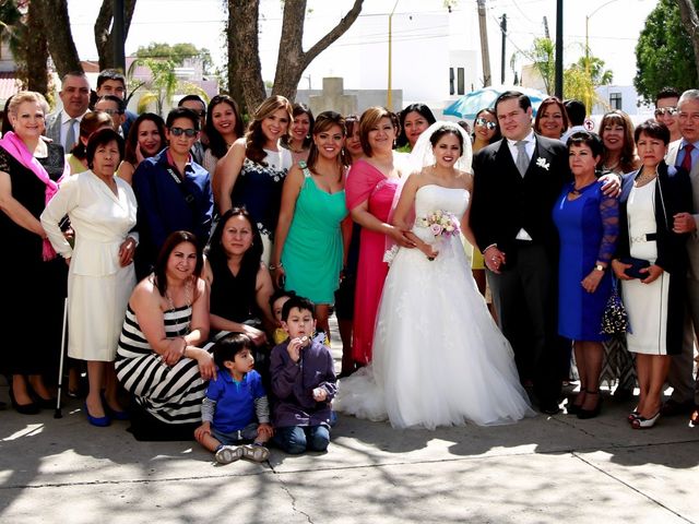 La boda de Ricardo y Viviann en Aguascalientes, Aguascalientes 90