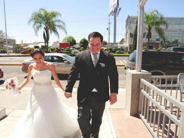 La boda de Ricardo y Viviann en Aguascalientes, Aguascalientes 96