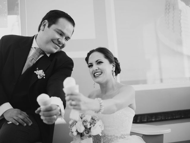 La boda de Ricardo y Viviann en Aguascalientes, Aguascalientes 117
