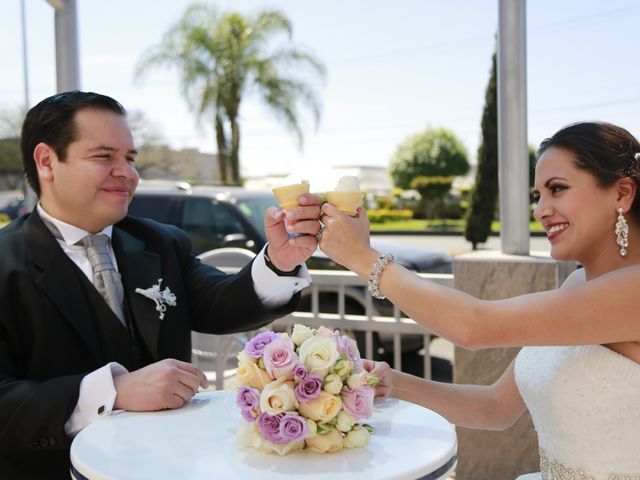 La boda de Ricardo y Viviann en Aguascalientes, Aguascalientes 127
