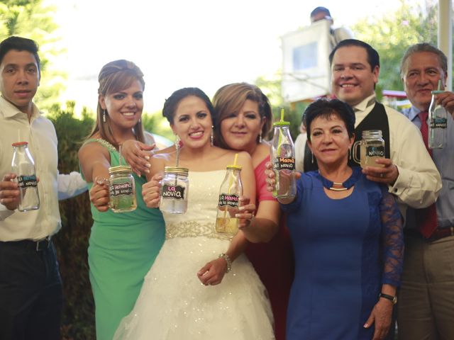 La boda de Ricardo y Viviann en Aguascalientes, Aguascalientes 130