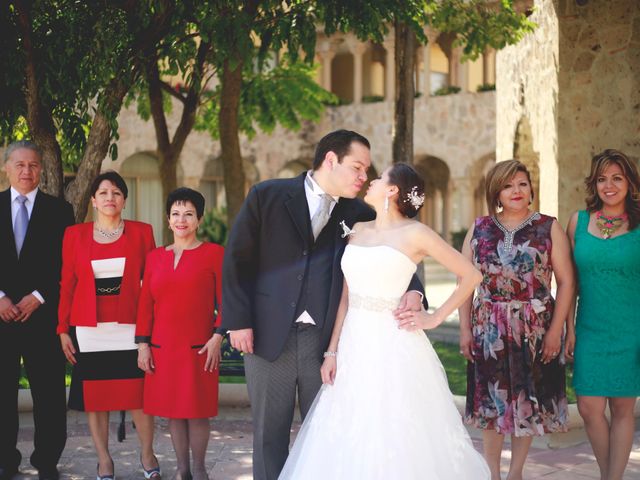 La boda de Ricardo y Viviann en Aguascalientes, Aguascalientes 201