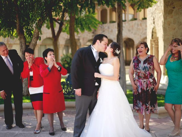 La boda de Ricardo y Viviann en Aguascalientes, Aguascalientes 202