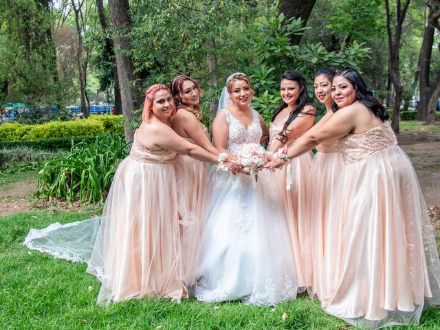 La boda de Pablo y Joseline en Benito Juárez, Ciudad de México 21