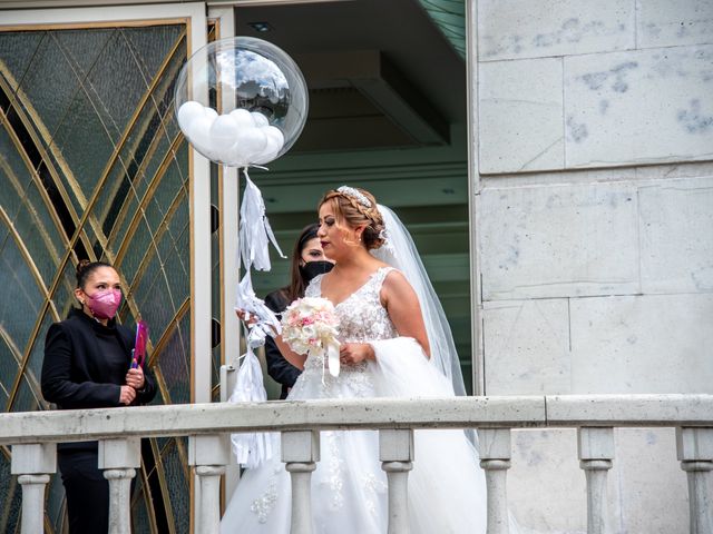 La boda de Pablo y Joseline en Benito Juárez, Ciudad de México 22