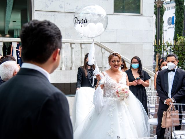 La boda de Pablo y Joseline en Benito Juárez, Ciudad de México 23